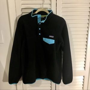 Women’s Patagonia pullover black